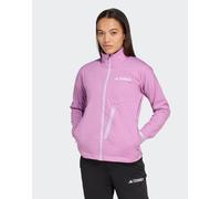 adidas performance - Terrex Xperior - Giacca softshell per lo sci di fondo color viola preloved XS