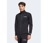 adidas Performance - Terrex Xperior - Giacca softshell per lo sci di fondo nera-Nero S