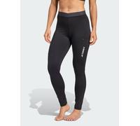 adidas Terrex - Women's Terrex Xperior Brushed Tights - Pantaloni sci di fondo XS nero