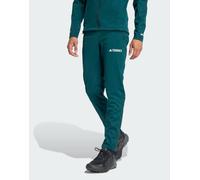 adidas performance - Terrex Xperior - Pantaloni softshell da sci di fondo color edera aurora-Verde L