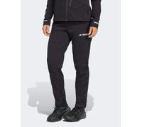 Pantaloni softshell Terrex Xperior per sci di fondo Black 40