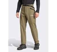 adidas performance - Terrex Xperior - Pantaloni verde oliva strata 32in Tall