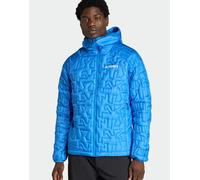 adidas performance - Terrex Xperior Primaloft - Giacca isolante ampia imbottita con cappuccio color blu ray S