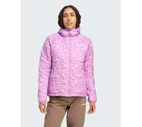 adidas performance - Terrex Xperior Primaloft - Giacca isolante ampia imbottita con cappuccio viola preloved S