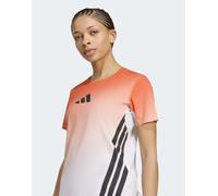 adidas Terrex XPR Pro Camicia da corsa Donna-bianco, arancione