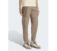 Adidas Terrex Xperior Utilitas Clima365 Zip-off Pants Marrone 36 / Regular Donna