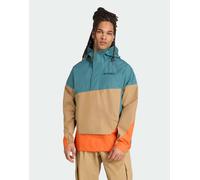 adidas Terrex - Terrex Xploric 2.5 Layer Climaproof Anorak - Giacca antipioggia M beige