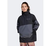 adidas performance - Terrex Xploric 2.5L Climaproof - Anorak nero/carbonio S