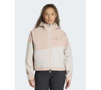 adidas Terrex W Terrex Xploric 2 Layer CLIMAPROOF - giacca hardshell - donna Pink/White L