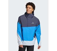 adidas Performance - Terrex Xploric - Anorak climaproof a 2,5 strati color inchiostro leggendario/blu raggio-Blu navy S