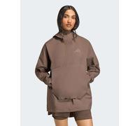 adidas Performance - Terrex Xploric - Anorak climaproof a 2,5 strati marrone traccia S