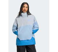 adidas Performance - Terrex Xploric - Anorak impermeabile a 2,5 strati blu XL