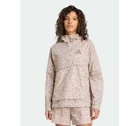 adidas Performance - Terrex Xploric Clima365 - Anorak antivento beige con stampa-Neutro S