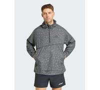 adidas Performance - Terrex Xploric Clima365 - Anorak antivento grigio con stampa L