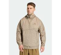 adidas Performance - Terrex Xploric Clima365 - Anorak antivento stampato color bianco cargo e cartone-Neutro L