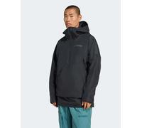Giacca anorak Terrex Xploric 2 Layer Lined CLIMAPROOF Black XS