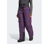 adidas performance - Terrex Xploric Climaproof - Pantaloni isolanti a 2 strati color prugna aurora-Viola LPetite