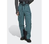 Pantaloni Terrex Xploric 2 Layer Insulated CLIMAPROOF Preloved Teal M-L
