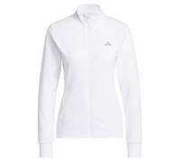GIACCA CON ZIP COMPLETA E TEXTURE PERFORMANCE White XS