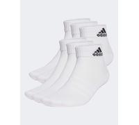 Calze adidas Thin and Light Sportswear bianco puro (6 paia) - XS