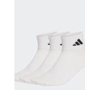 Calzini alla caviglia THIN&LIGHT SPORTSWEAR CONFEZIONE DA 3 PAIA White / White / Black 46-48