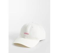 Cappello da baseball Linear Embroidery Off White / Pink Fusion Uomo (M/L)