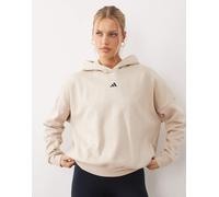 adidas Sportswear Sportswear 3-Stripes Studio Felpe con cappuccio M Marrone