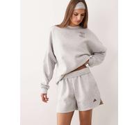 adidas Performance - Three Stripes Studios - Felpa grigia-Grigio L