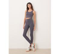 adidas Performance - Three Stripes Studios - Leggings blu navy XS