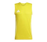 adidas Performance Tiro 25 Competition Canotta Bianca Uomo, Giallo, M
