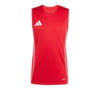 adidas Performance Tiro 25 Competition Canottiera Bianco Rosso Lilla L Uomo
