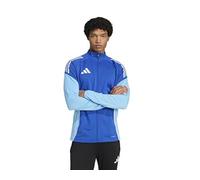 adidas Performance Tiro 25 Competition - Giacca da allenamento da uomo, colore: bianco/blu