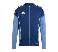 adidas Performance Tiro 25 Competition - Giacca sportiva da uomo, colore: Bianco/Blu