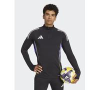 adidas Performance - Tiro 25 Competition - Maglia da allenamento nera e viola rush-Nero S