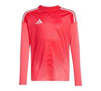 adidas Performance Tiro 25 Competition - Maglia da portiere per bambini, colore: rosso, 176 bambini