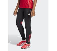 adidas Performance - Tiro 25 Competition - Pantaloni da allenamento neri / rosso team power 2-Nero 2XL