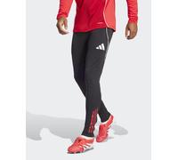 adidas Performance - Tiro 25 Competition - Pantaloni da allenamento neri / rosso team power 2-Nero 3XL
