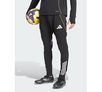 adidas performance - Tiro 25 Competition - Pantaloni da allenamento neri / viola rush-Nero S