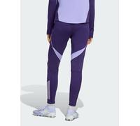 adidas performance - Tiro 25 Competition - Pantaloni da allenamento viola scuro L
