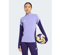 adidas performance - Tiro 25 Competition - Top da allenamento viola chiaro XL