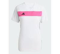adidas Performance - Tiro 25 Essentials - Maglia grigio chiaro / magenta reale L
