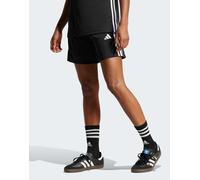 adidas Performance - Tiro 25 Essentials - Pantaloncini neri / bianchi-Nero 2XS