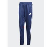 adidas Performance - Tiro 25 Essentials - Pantaloni da allenamento blu navy team / rosso S