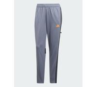 adidas Performance - Tiro 25 Essentials - Pantaloni da allenamento color onice team / arancione super-Nero 2XS