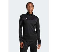 adidas Performance - Tiro 25 Essentials - Top da allenamento nero / bianco L