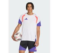 adidas Performance - Tiro 26 Competition - Maglia da allenamento bianca e semi turbo-Bianco L