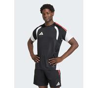 Maglia da allenamento Tiro 26 Competition Black / Semi Lucid Red XS