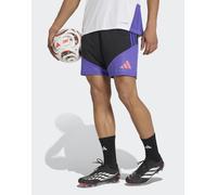 adidas Performance - Tiro 26 Competition - Pantaloncini da allenamento neri/semi turbo-Nero L