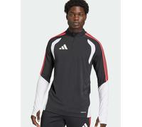 adidas performance - Tiro 26 Competition - Top da allenamento nero/rosso semi lucido XS