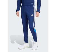 adidas Performance - Tiro 26 Essentials - Pantaloni da allenamento blu scuro / blu reale acceso S